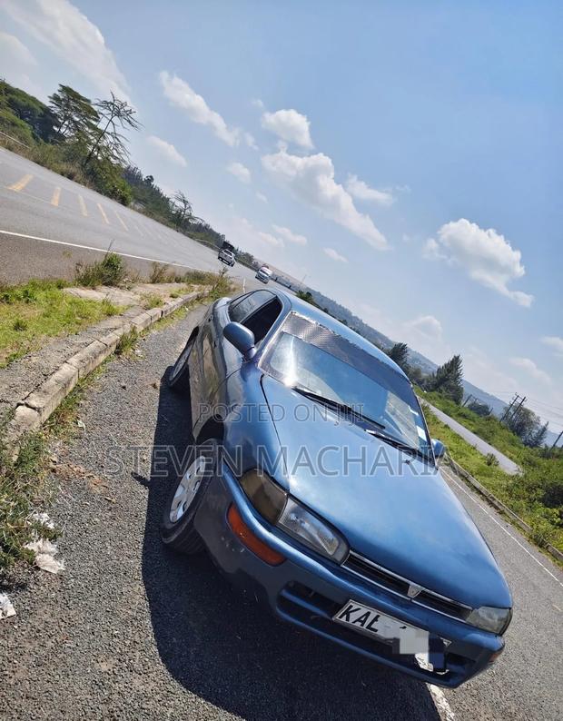 Toyota Corolla 1998 Blue