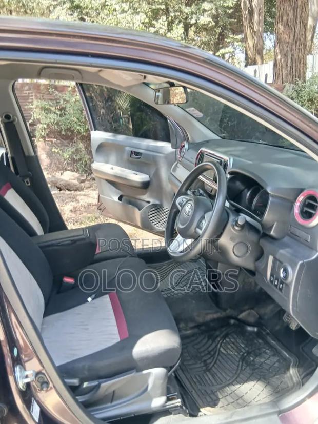 Toyota Passo 2017 Maroon