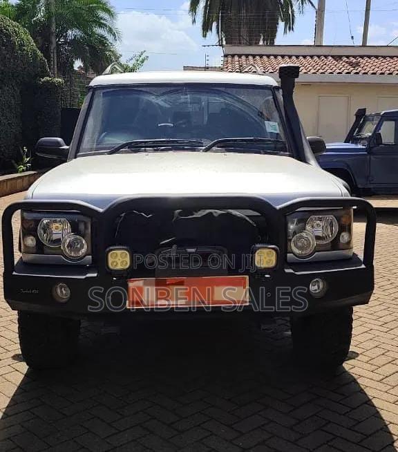 Land Rover Discovery 2005 Silver