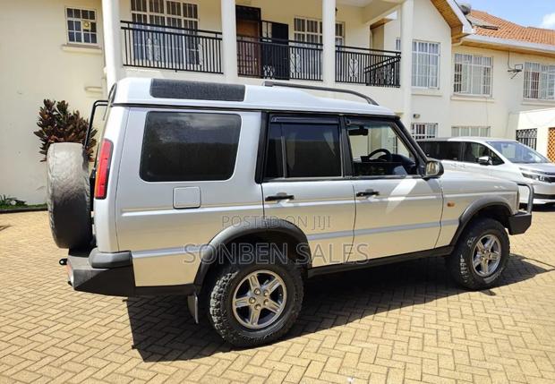 Land Rover Discovery 2005 Silver