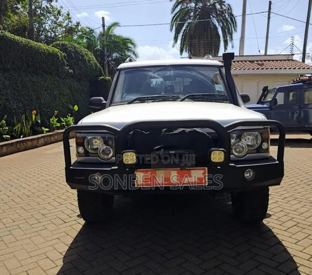 Land Rover Discovery 2005 Silver