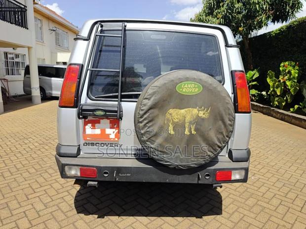 Land Rover Discovery 2005 Silver