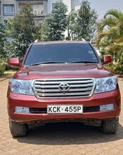 Toyota Land Cruiser 2010 Maroon for sale