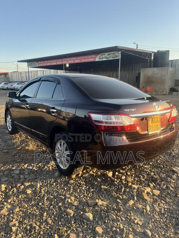 Toyota Premio 1.5 FWD 2010 Maroon