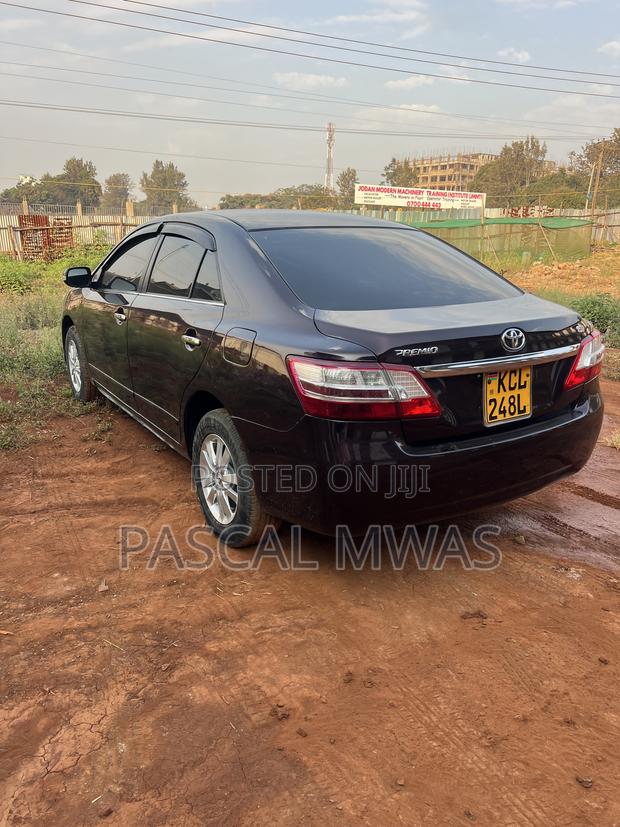 Toyota Premio 1.5 FWD 2010 Maroon