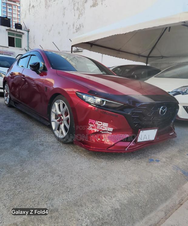 Mazda 3 2019 Red