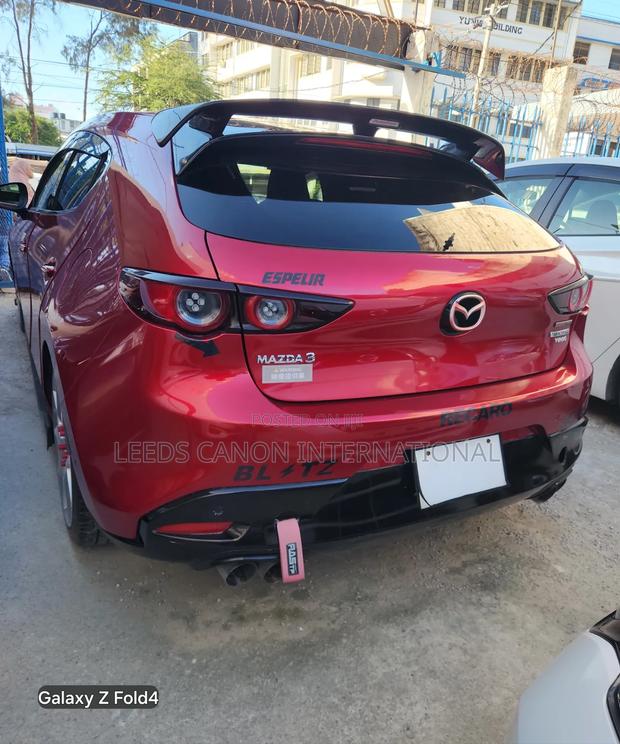 Mazda 3 2019 Red