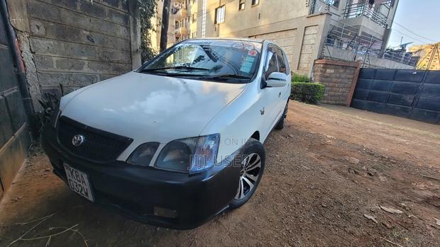Toyota Gaia 2010 White