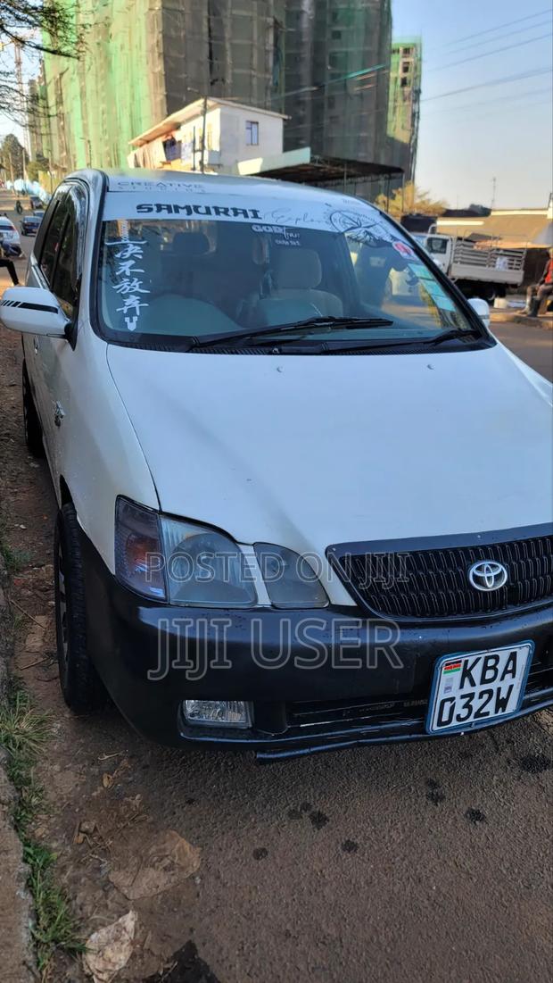 Toyota Gaia 2010 White