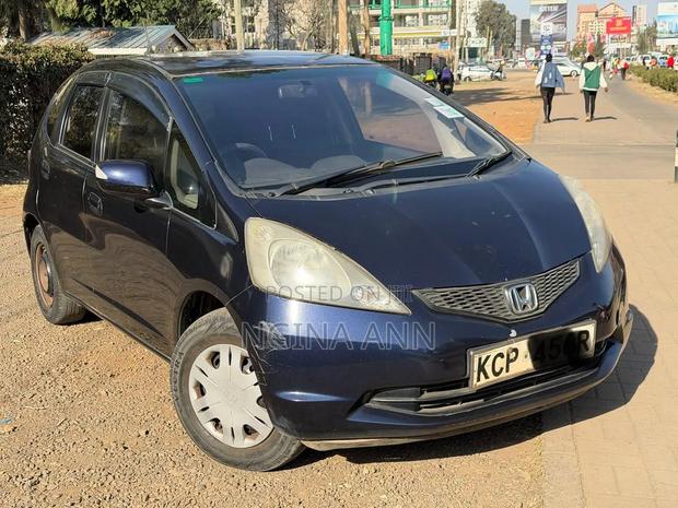 Honda Fit 2010 Blue
