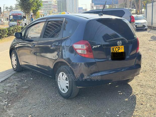 Honda Fit 2010 Blue