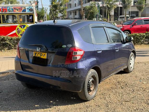 Honda Fit 2010 Blue