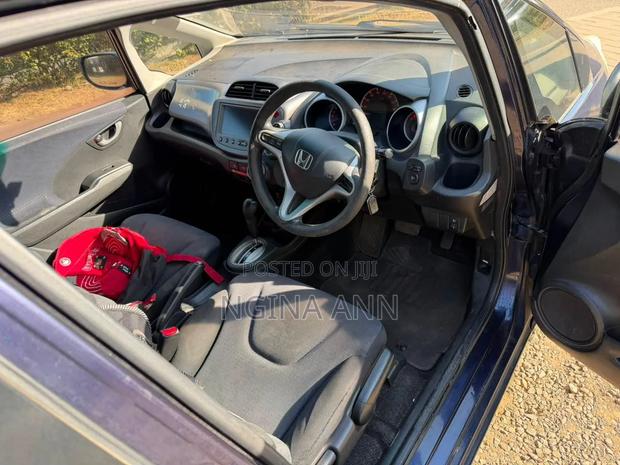 Honda Fit 2010 Blue
