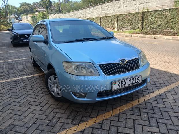 Toyota Corolla 2006 Blue