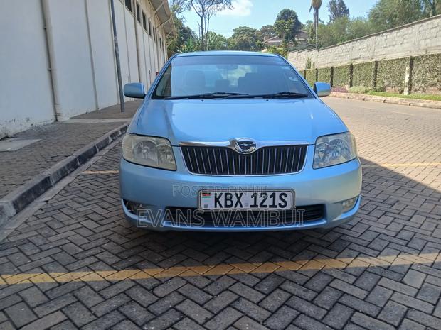 Toyota Corolla 2006 Blue