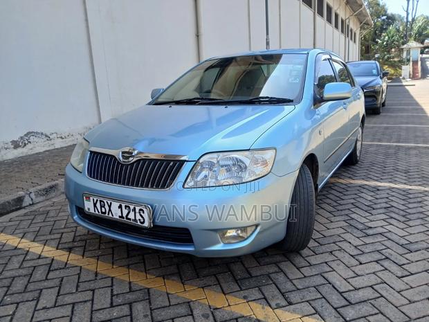 Toyota Corolla 2006 Blue