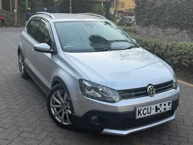 Volkswagen Polo 1.2 TSI 2012 Silver