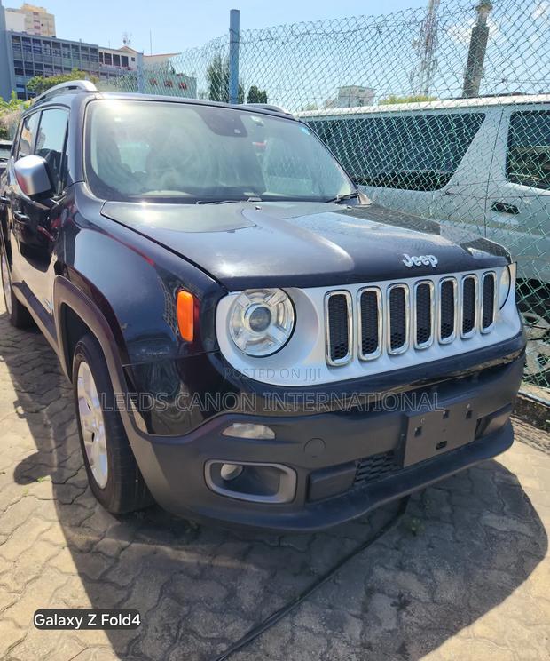 Jeep Renegade 2017 Black