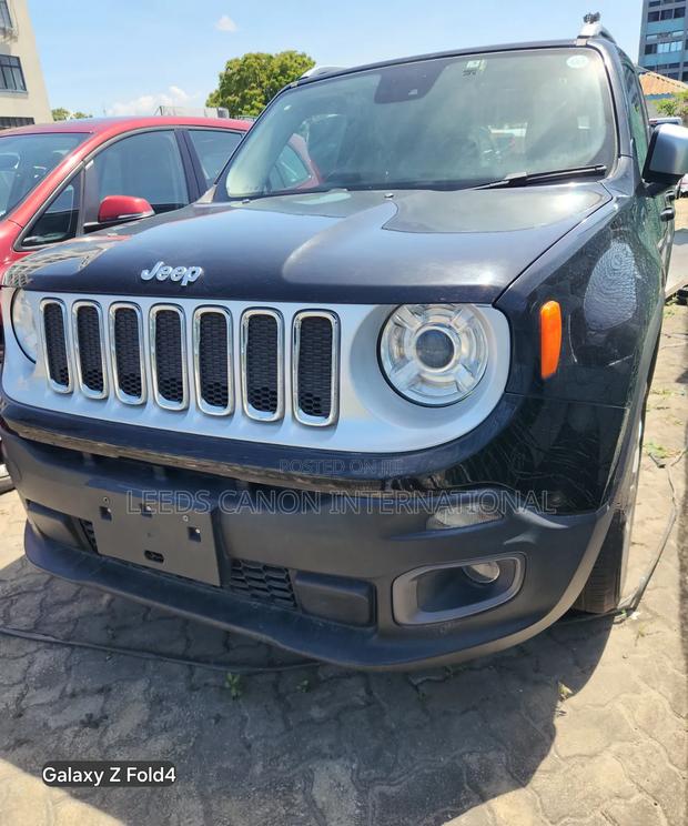 Jeep Renegade 2017 Black