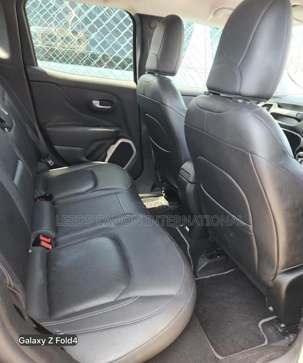 Jeep Renegade 2017 Black