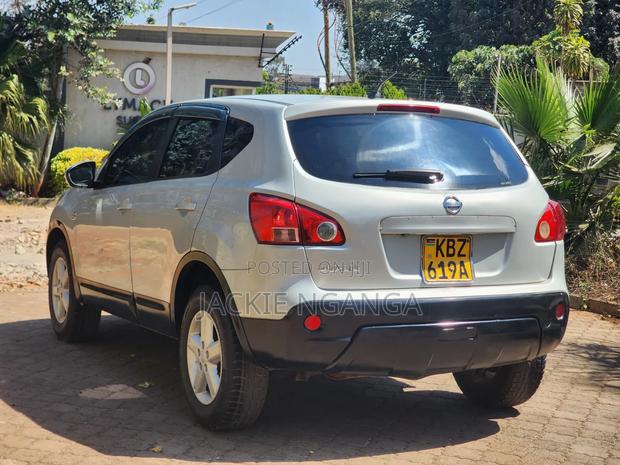 Nissan Dualis 2007 Silver