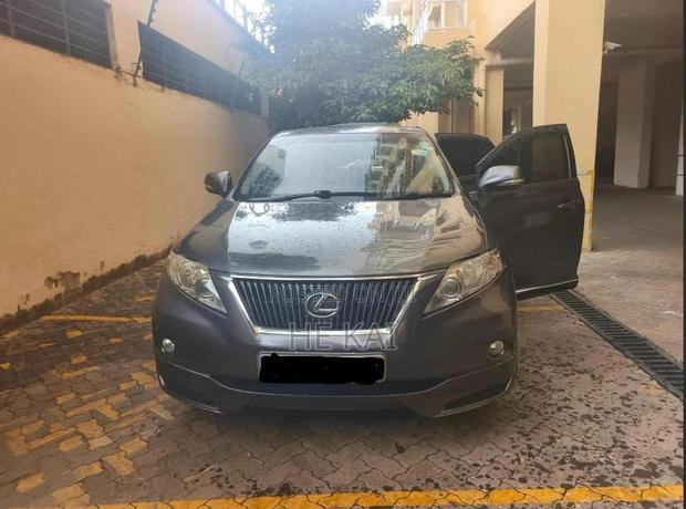 Lexus RX 270 2WD 2011 Gray
