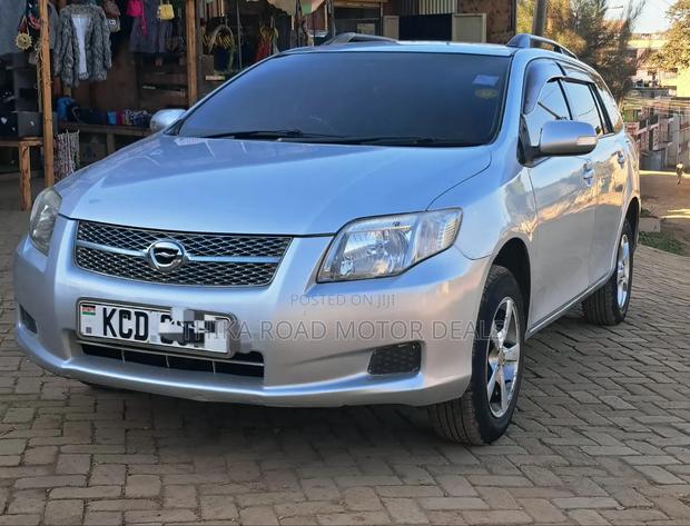 Toyota Corolla Fielder 2008 Silver