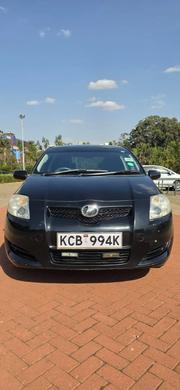 Toyota Auris 2008 Black for sale
