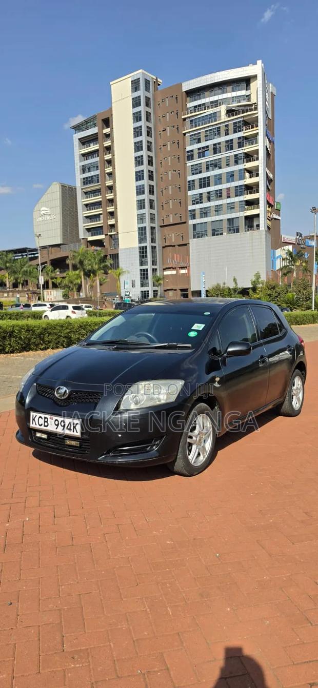 Toyota Auris 2008 Black