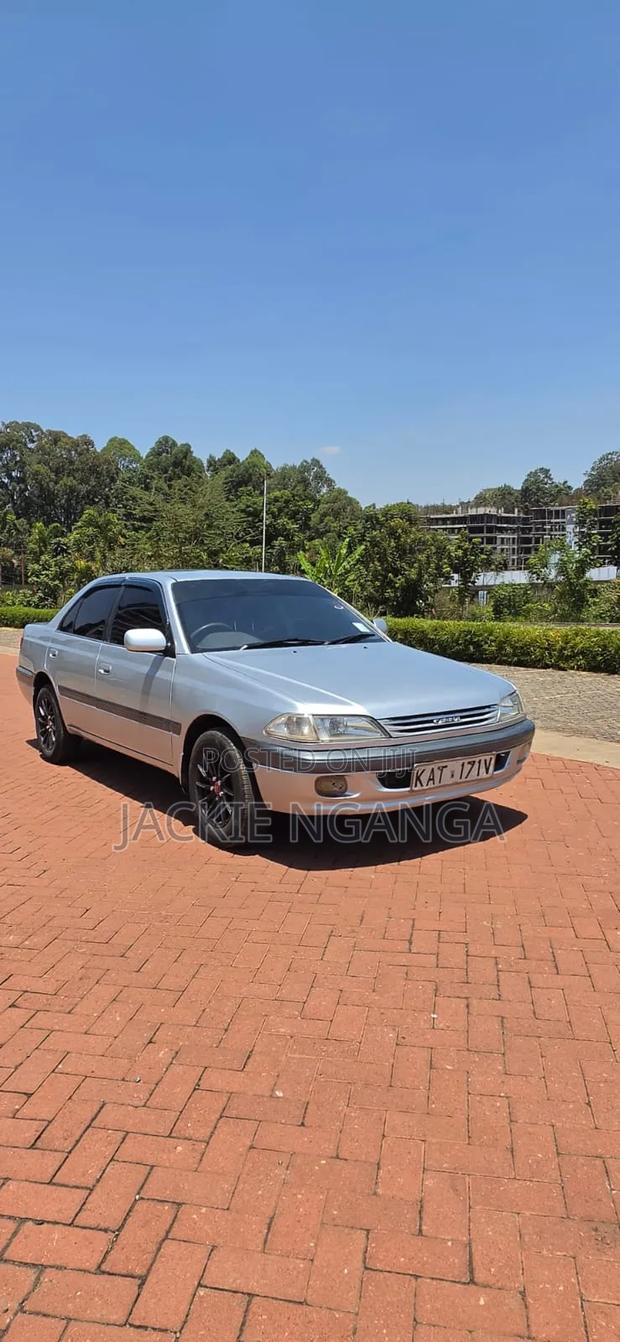 Toyota Carina 1994 Silver