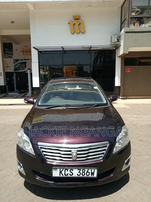 Toyota Premio 2011 Maroon
