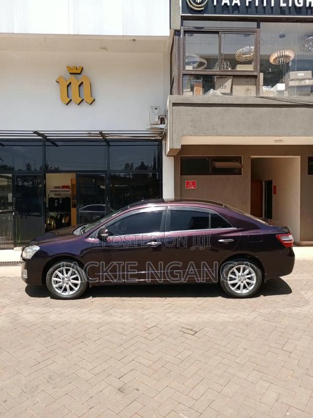 Toyota Premio 2011 Maroon