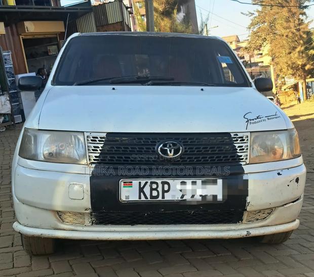 Toyota Probox 2004 White