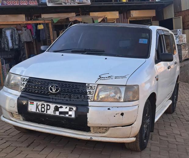 Toyota Probox 2004 White