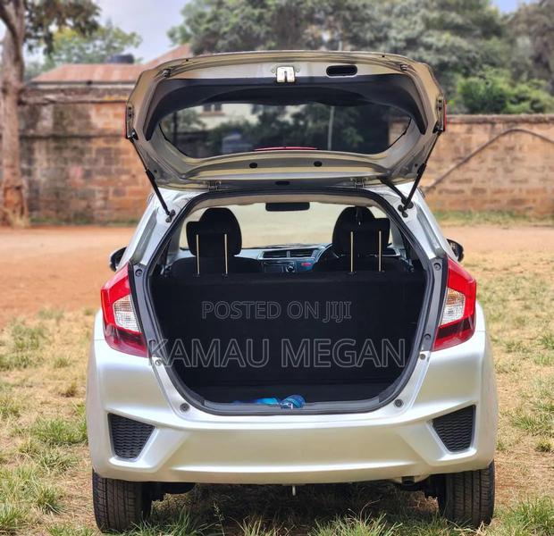 Honda Fit 2016 Gray