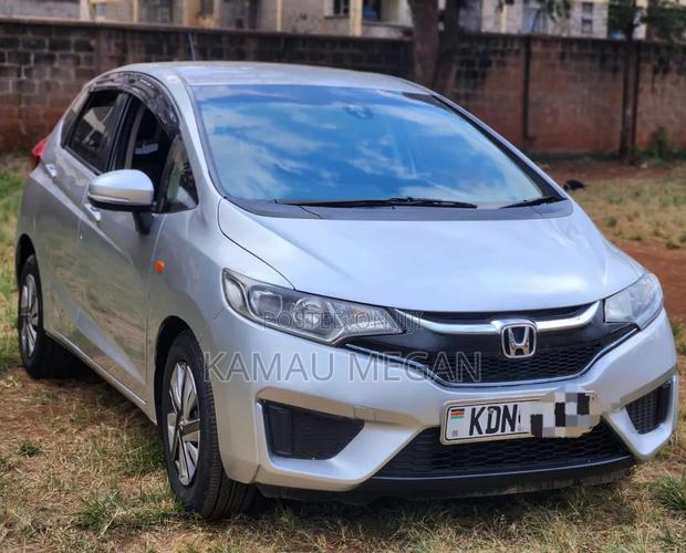 Honda Fit 2016 Gray