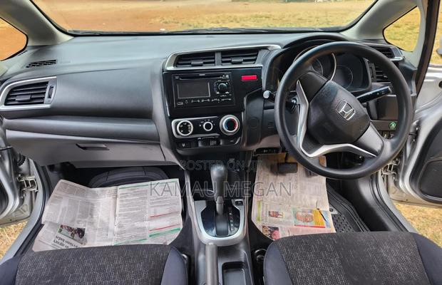 Honda Fit 2016 Gray