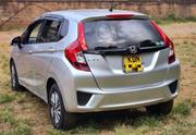 Honda Fit 2016 Gray for sale