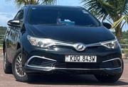 Toyota Auris 2016 Black for sale