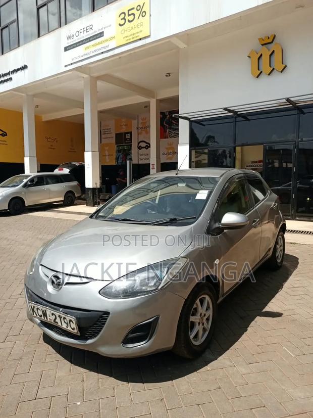 Mazda Demio 2012 Silver