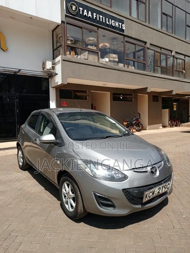 Mazda Demio 2012 Silver
