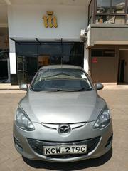 Mazda Demio 2012 Silver for sale