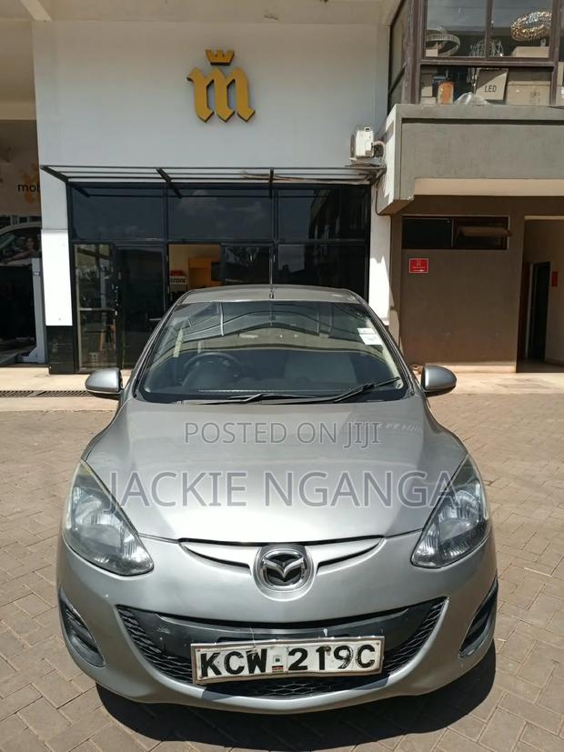Mazda Demio 2012 Silver