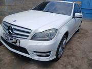 Mercedes-Benz C200 2012 White for sale