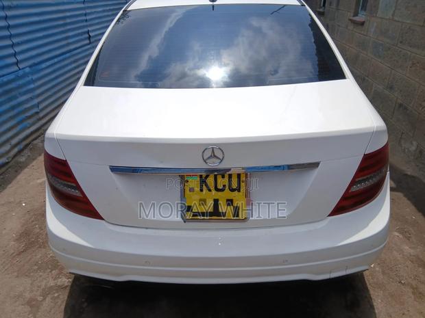 Mercedes-Benz C200 2012 White