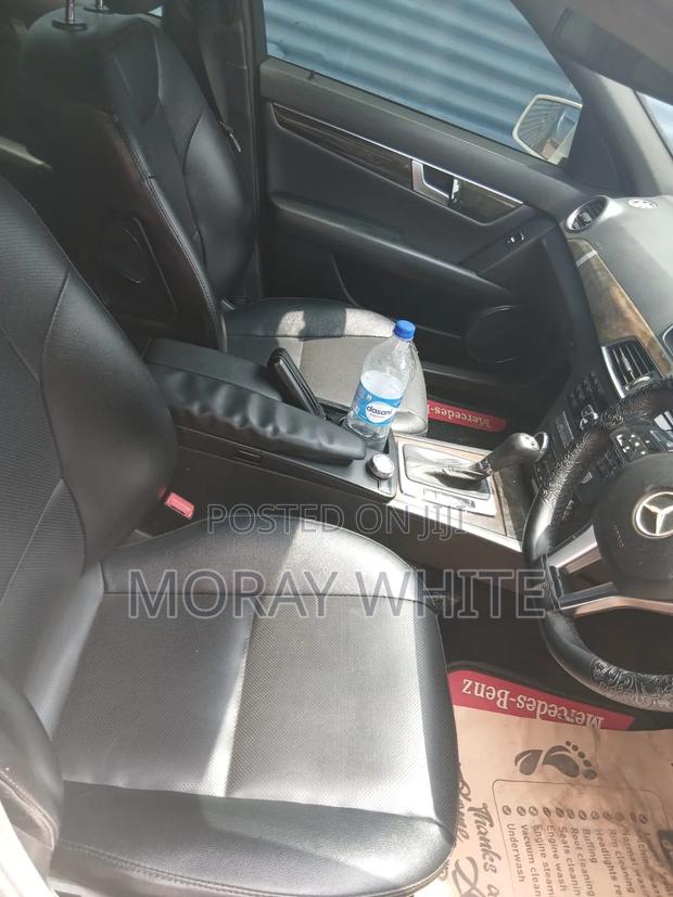 Mercedes-Benz C200 2012 White