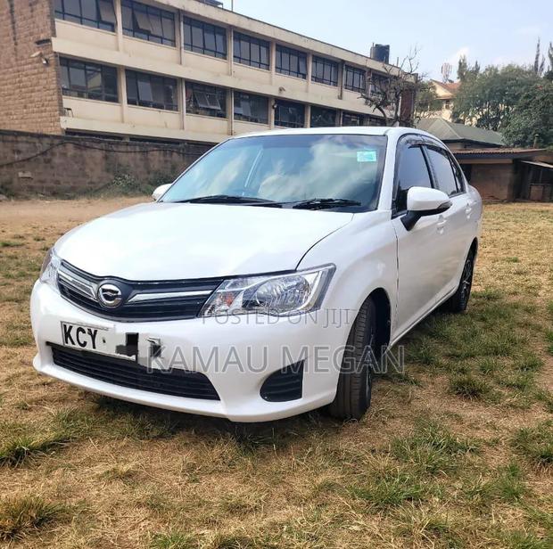 Toyota Axio 2012 Off white