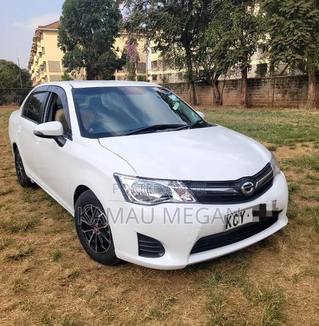 Toyota Axio 2012 Off white