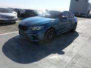 BMW M2 3.0 Competition RWD 2019 Blue for sale
