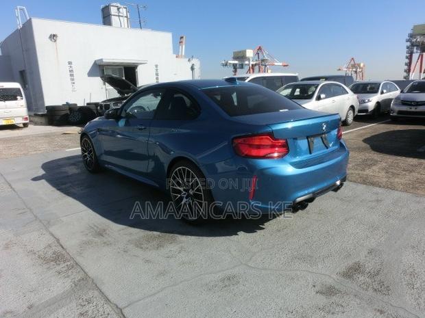 BMW M2 3.0 Competition RWD 2019 Blue